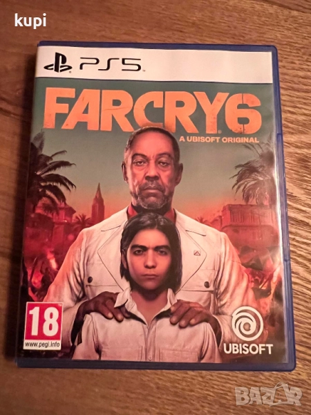Far Cry 6 (PS5 - Playstation 5), снимка 1