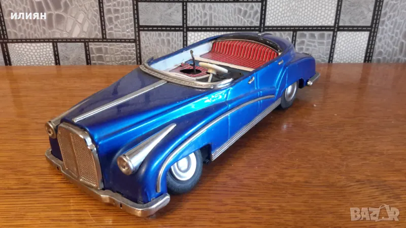 Тенекиена количка има забележки , снимка 1