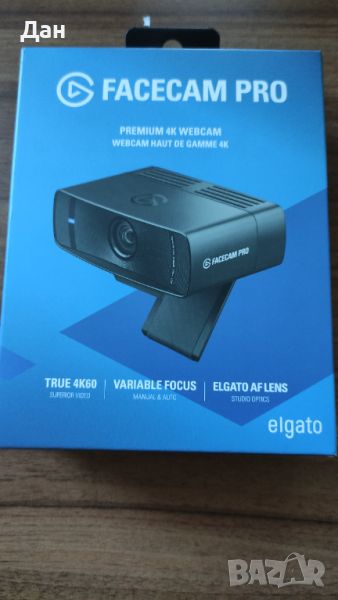 Най-добрата 4K web+streaming камера Elgato, снимка 1