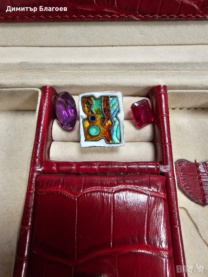 Сребърен пръстен 925, снимка 1