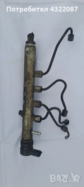 Горивна рейка / рейл Опел Астра Opel Astra H 1.9 CDTI 150 к.с 2004-2010г., снимка 1