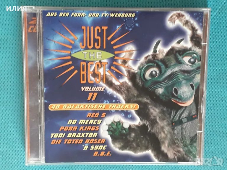 Various – 1997 - Just The Best - Volume 11(2CD)(Pop Rock,Trance,Pop Rap,Europop, снимка 1