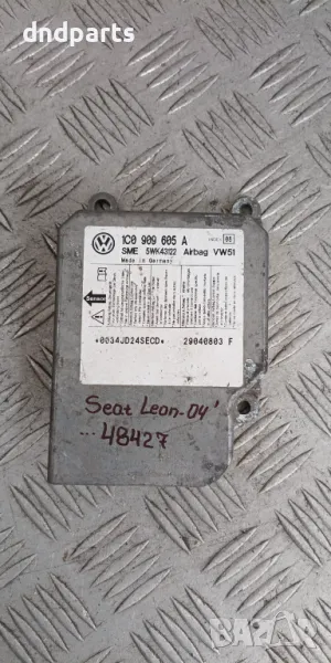Airbag модул Seat Leon 2004г.	, снимка 1