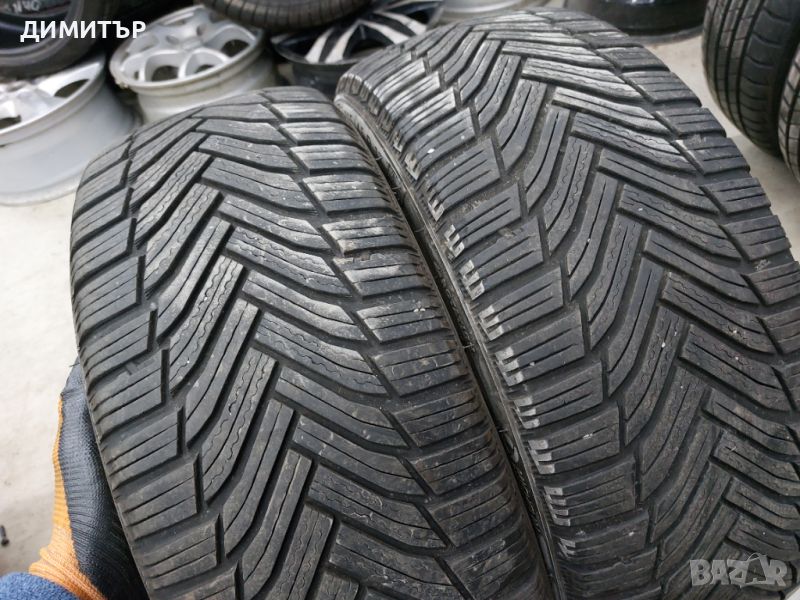 2 бр.зимни гуми Michelin 225 45 17 dot2719 цената е за брой!, снимка 1