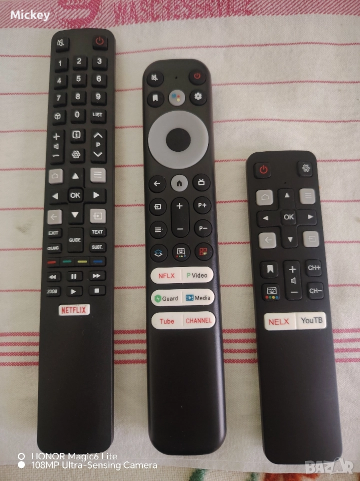 Дистанционно управление TCL , снимка 1