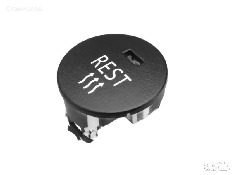 BMW 5 E60 Капаче (копче) за климатроник , снимка 1