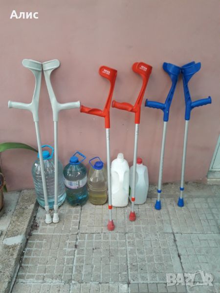  патерици и канадки, снимка 1