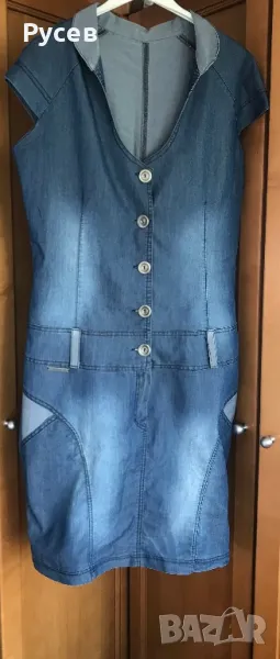 Дънкова рокля, снимка 1