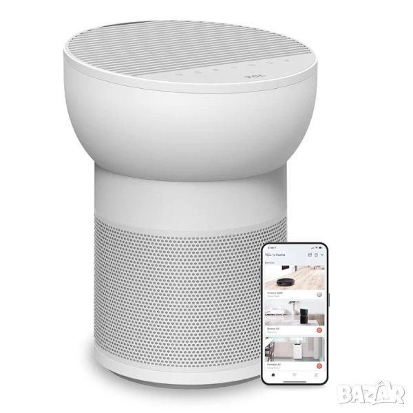 TCL Breeva A2 интелигентен пречиствател на въздух , снимка 1