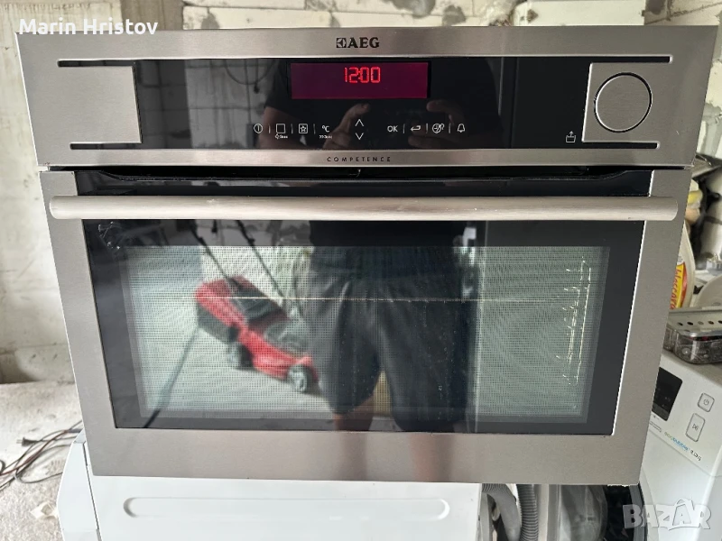 Фурна AEG комбинирана, снимка 1