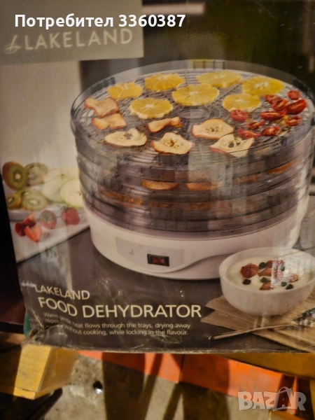 сушилник за плодове и зеленчуци, снимка 1