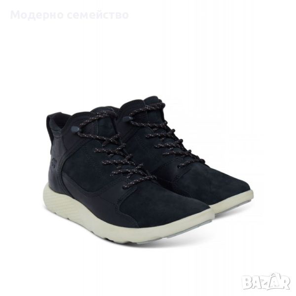 Мъжки зимни обувки  timberland flyroam leather hiker navy, снимка 1