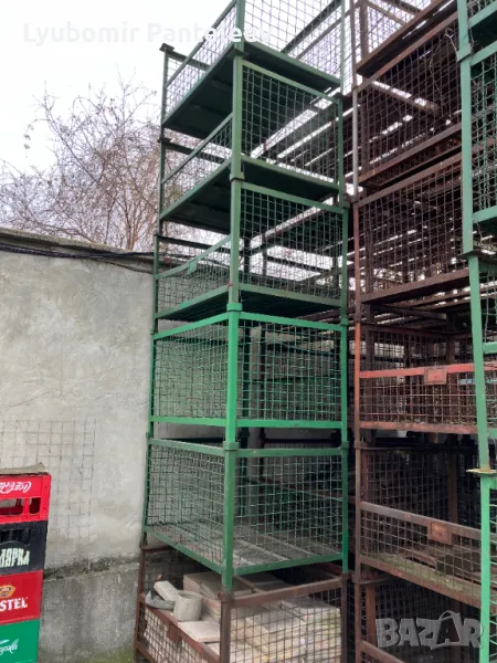 метален палет, снимка 1