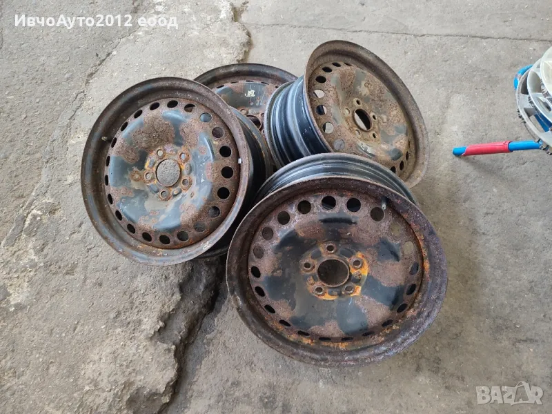 Джанти метални 16 ford 5x108, снимка 1