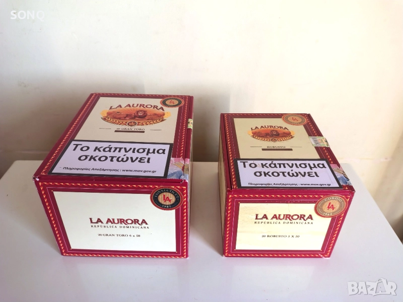 Колекционерски Дървени Кутии от Пури-La Aurora, снимка 1