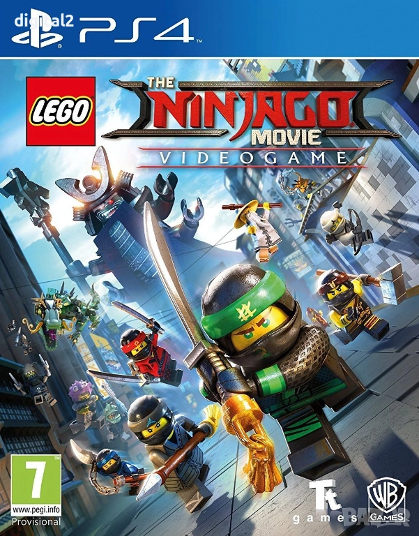 LEGO The Ninjago Movie: Videogame  /PS4 / Игра / Нова Запечатана , снимка 1