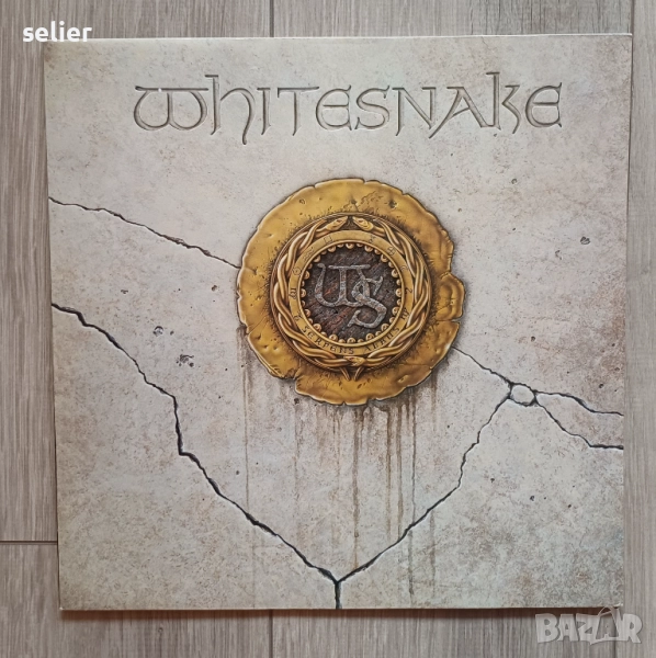 Whitesnake ‎– 1987 Издание 🇬🇧 UK 1987г Състояние на винила:едната страна е VG++,другата е VG+ Съст, снимка 1