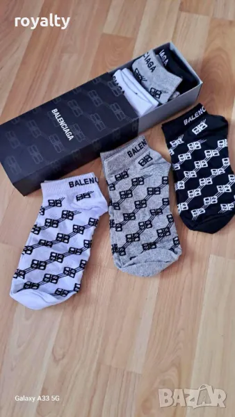 Balenciaga чорапи 6 бр., снимка 1