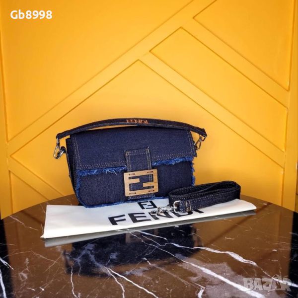 Дънкова чанта Fendi, снимка 1