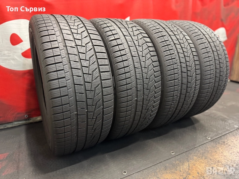 255 45 19, Зимни гуми, Hankook WinterICeptEVO2, 4 броя, снимка 1