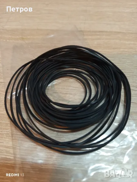 Ремъци за касетофон,дек,уокмени и д-р., снимка 1