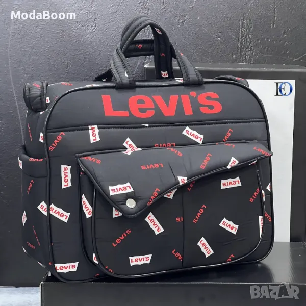 Levi's бебешки чанти Два цвята , снимка 1