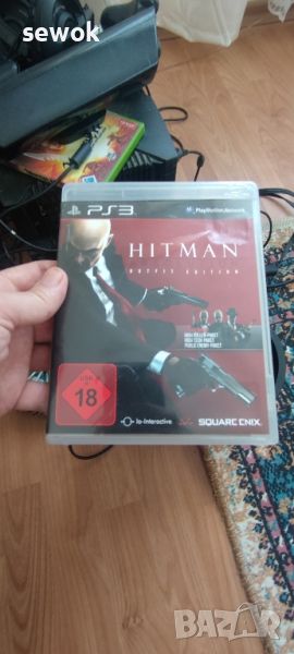 Hitman Absolution outfit edition Ps3, снимка 1