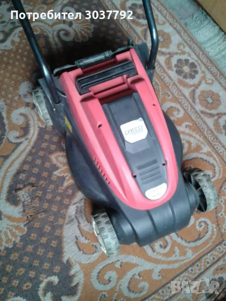 Продавам електрическа косачка  Raider LM-35     , снимка 1