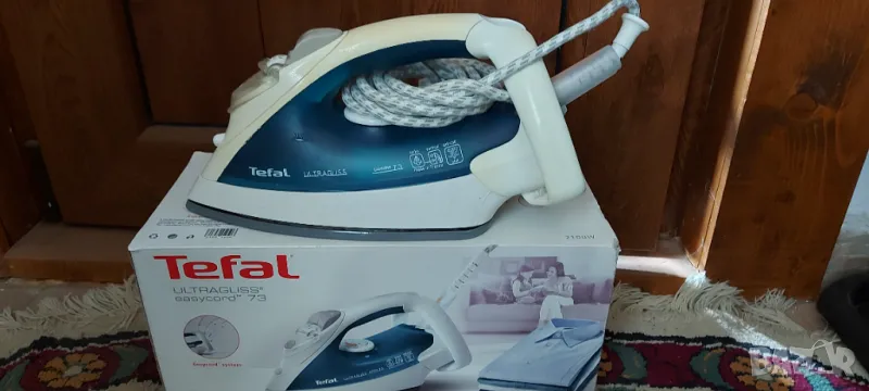 Парна ютия Tefal ultragliss 2100w , снимка 1