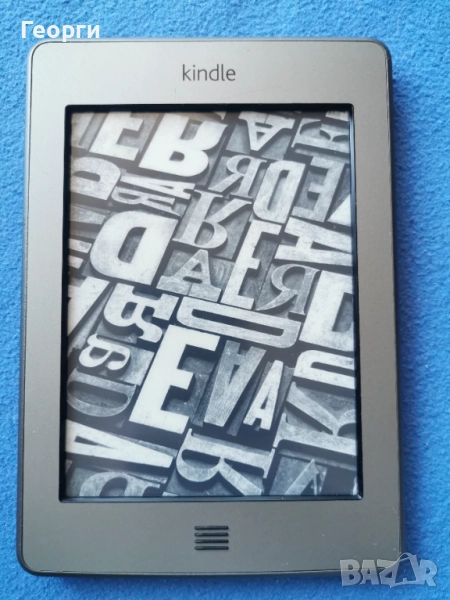 четец Kindle Touch 5Gen., снимка 1