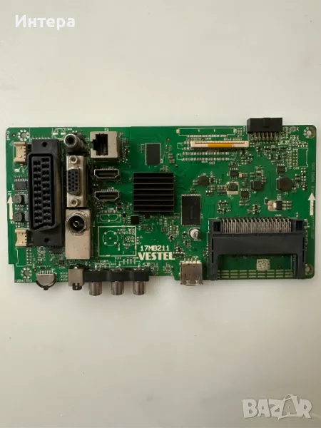 MAIN BOARD 17MB211 за Finlux 28-FHB-5100, снимка 1