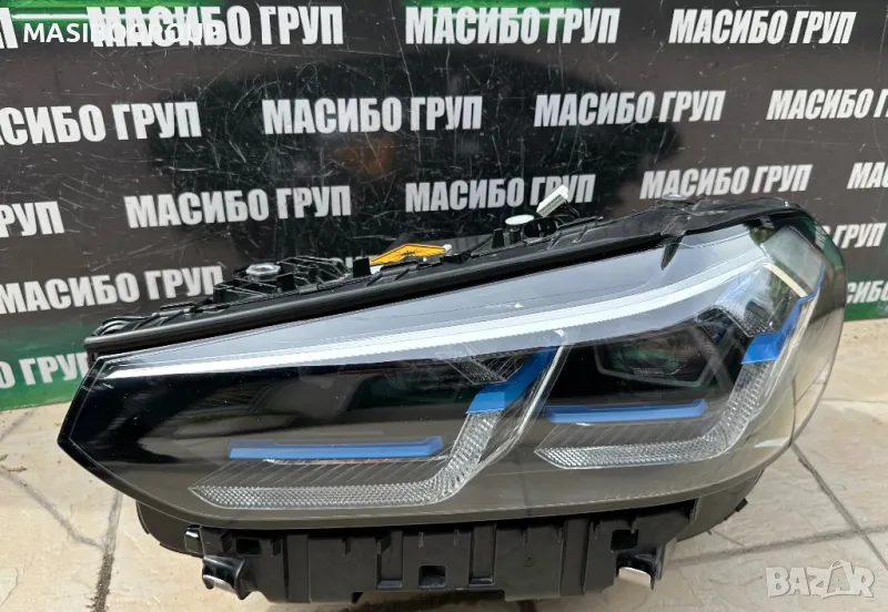 Фар ляв фарове BMW Laser за Бмв X3 Г01 X4 фейс Bmw X3 G01 X4 G02 LCI, снимка 1
