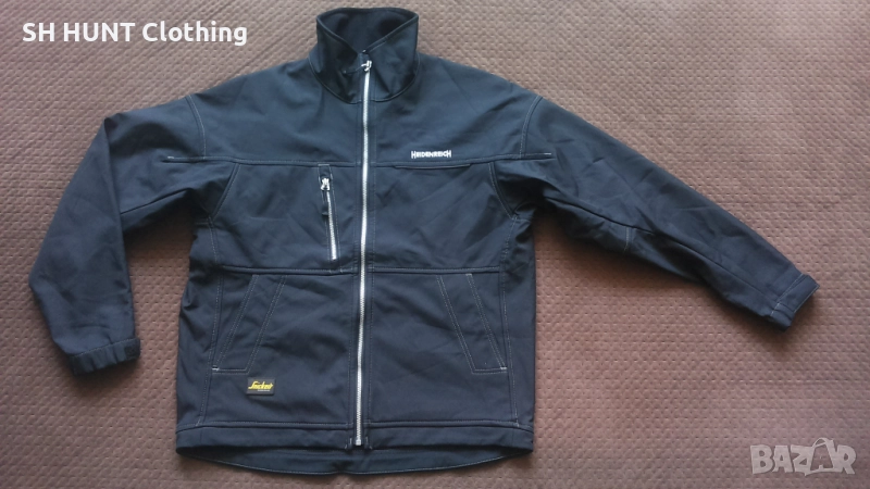 Snickers 1211 Profiling Softshell Work Jacket размер L софтшел работно яке W4-431, снимка 1