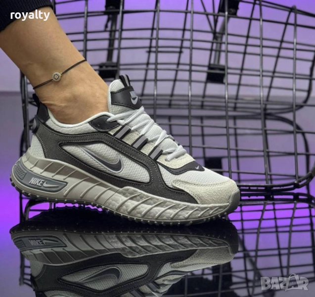 Дамски Маратонки Nike Just du it - Тъмно Сиво, снимка 1