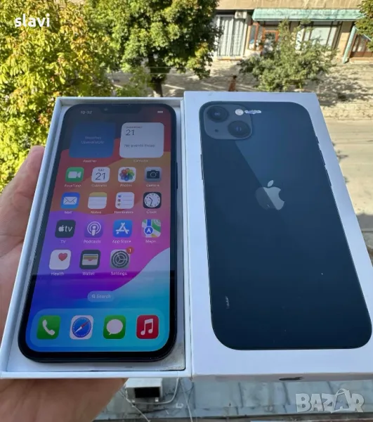 iPhone 13 128GB Blue 88% Батерия , снимка 1