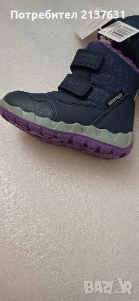 НОВИ с Етикет ДЕТСКИ ТОПЛИ ЗИМНИ БОТИ  - N 22, снимка 1