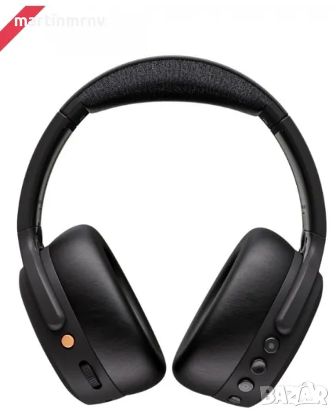 Безжични слушалки Skullcandy CRUSHER ANC 2 - True Black, снимка 1