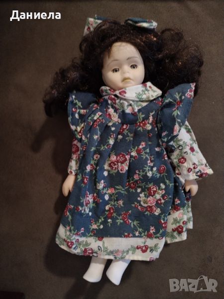 Кукла порцеланова , снимка 1