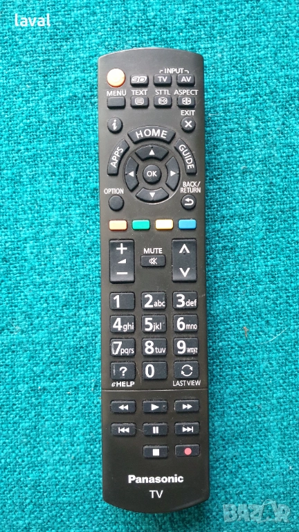 Оригинално дистанционно Panasonic, снимка 1