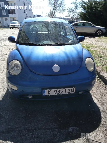  VW Beetle дизел, снимка 1