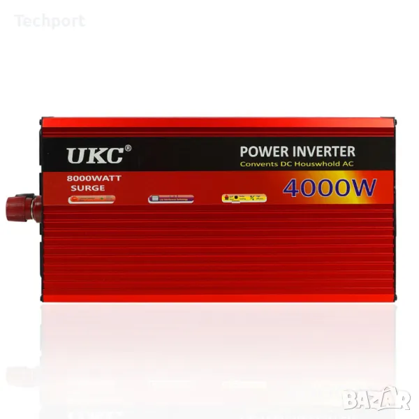 Инвертор 12V/24-220V 4000w, снимка 1