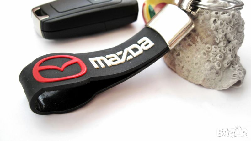 Автомобилен силиконов ключодържател / за Mazda Мазда / стилни елегантни авто аксесоари, снимка 1