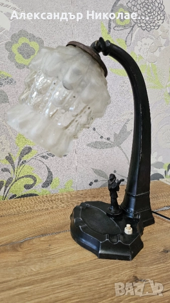 Винтитж/антикварна лампа, снимка 1