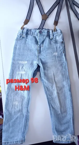 Детски дънки H&M 98 размер, снимка 1