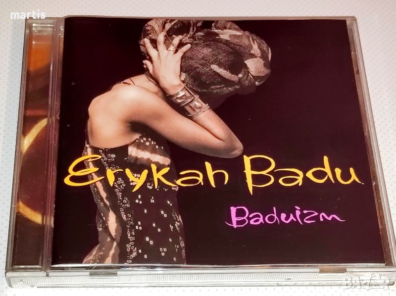 Erykah Badu CD , снимка 1