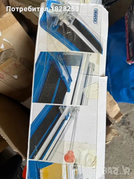 Draper машина за рязане на плочки, снимка 1