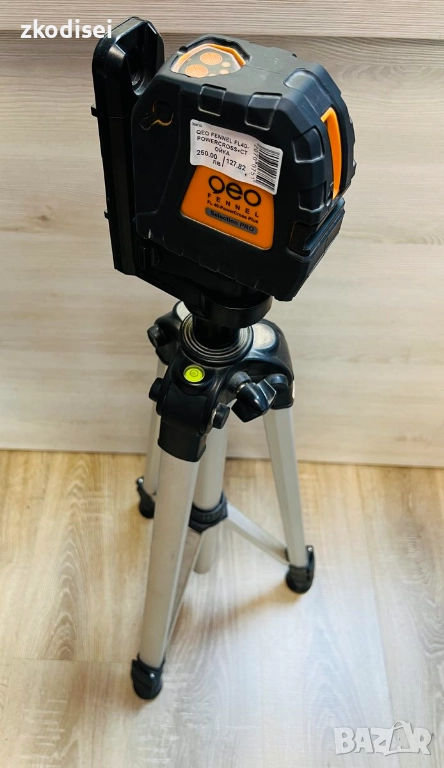 Лазерен нивел QEO FENNEL FL40-POWERCROSS + стойка, снимка 1