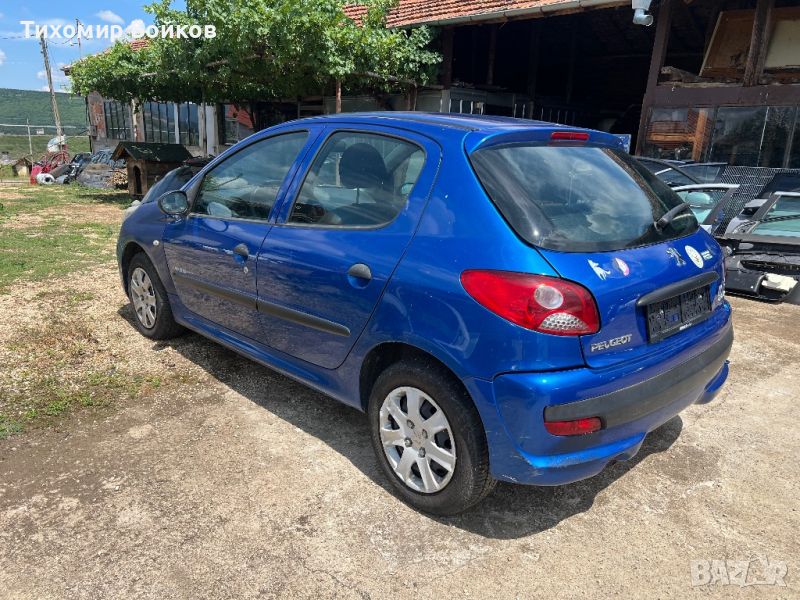 Ляв стоп за Peugeot 206 Plus, снимка 1