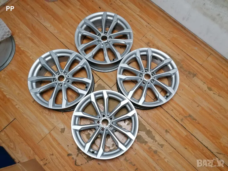 Джанти 19" 5x112 Audi Vw Mercedes Seat Skoda , снимка 1