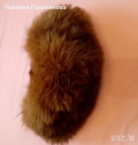 кожена яка, шапка, снимка 1